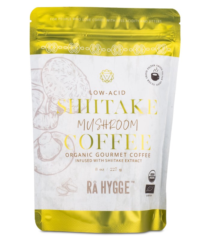 Rå Hygge Shiitake Svampkaffe
