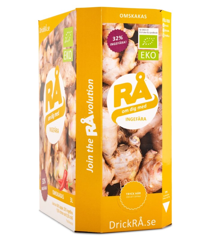 RÅ Ingefära EKO Bag in Box
