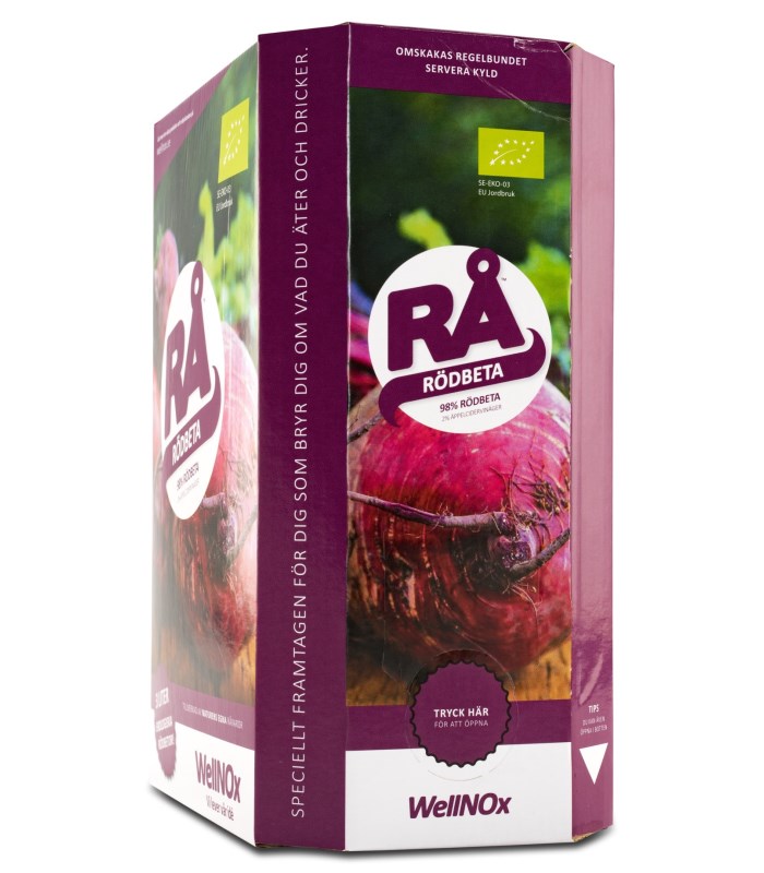 RÅ Rödbetsjuice Bag in Box