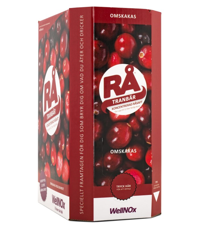 RÅ Tranbär Bag-in-Box