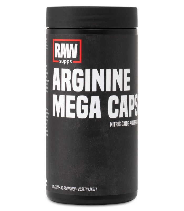 RAW Arginine Mega Caps