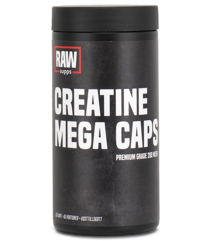 RAW Creatine Mega Caps