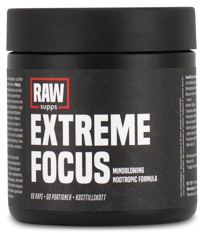 RAW Extreme Focus
