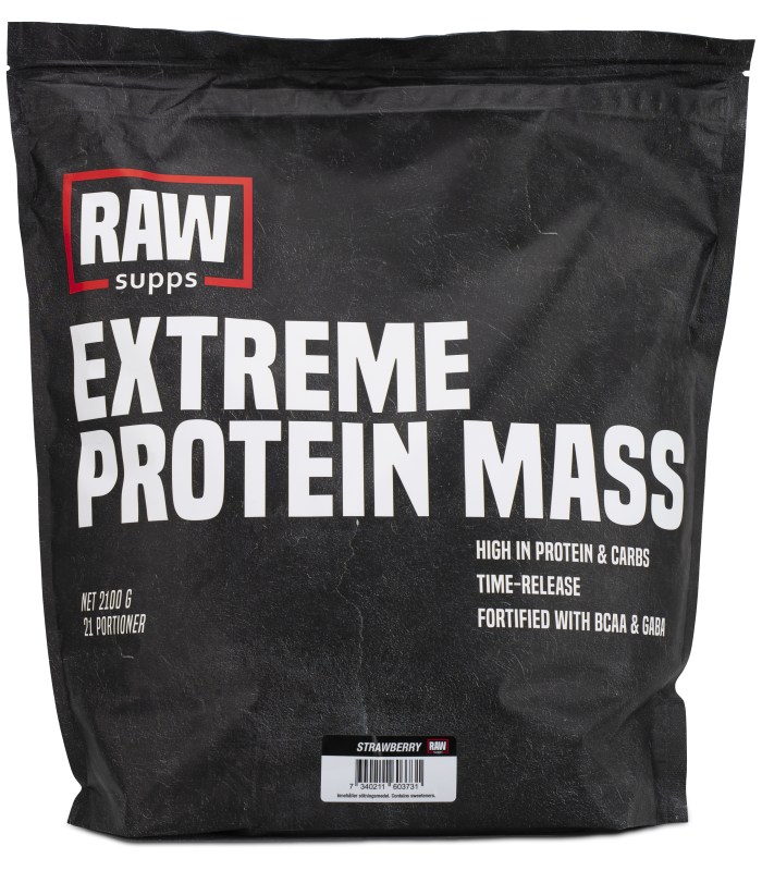 RAW Extreme Protein Mass