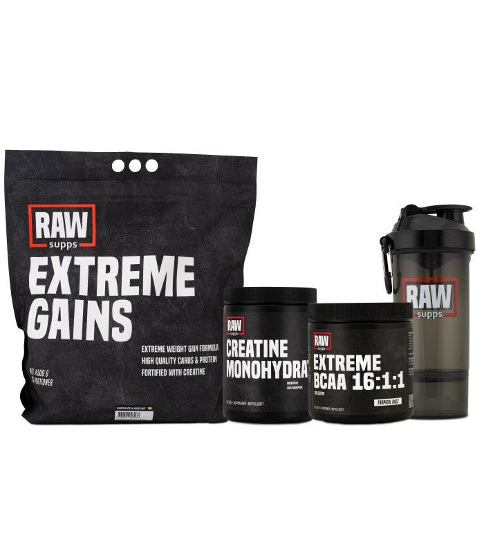 RAW GAINS
