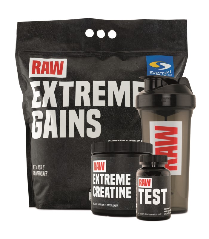 RAW Gym Pack