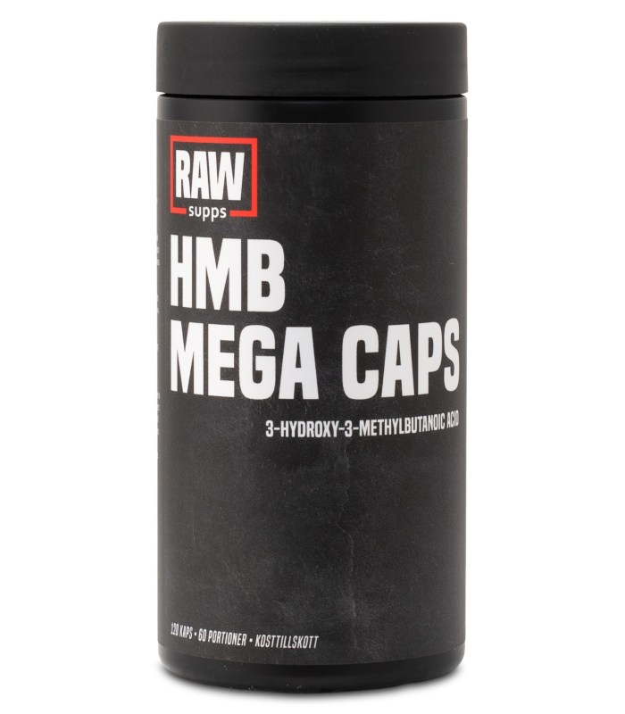 RAW HMB Mega Caps