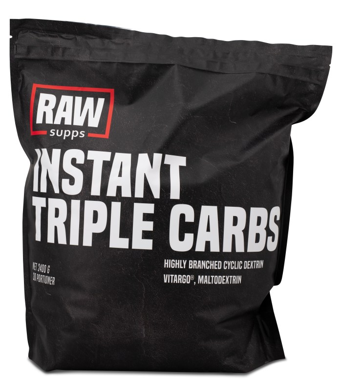RAW Instant Triple Carbs