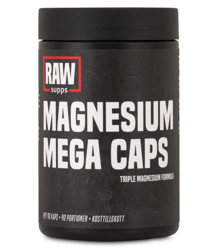 RAW Magnesium Mega Caps