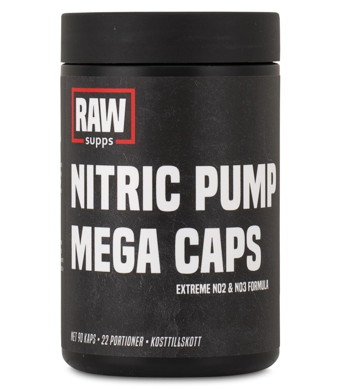 RAW Nitric Pump Mega Caps