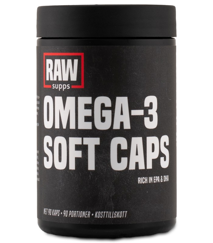 RAW Omega-3 Soft Caps