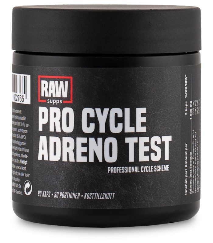 RAW Pro Cycle Adreno Test