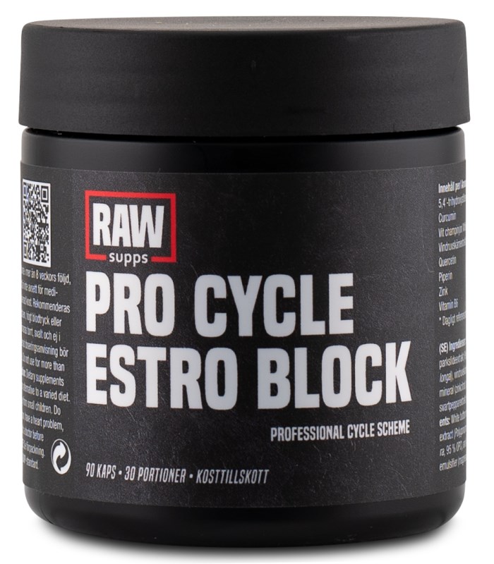 RAW Pro Cycle Estro Block
