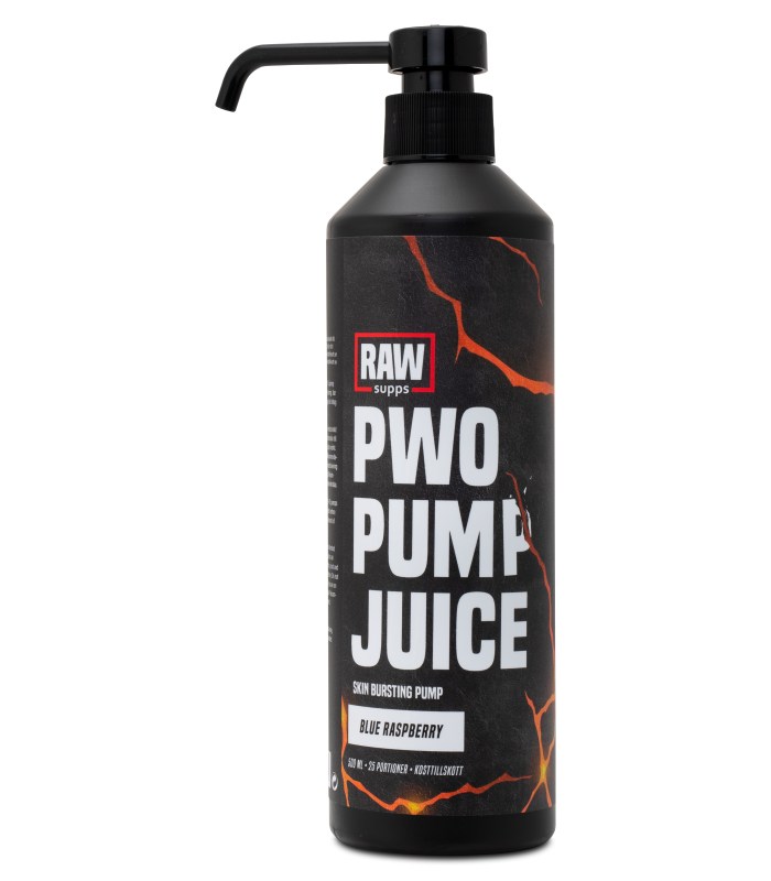 RAW PWO Pump Juice