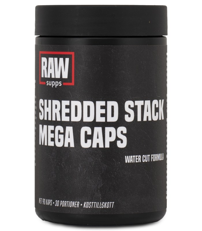 RAW Shredded Stack Mega Caps
