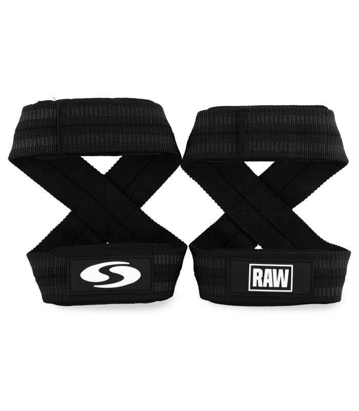 RAW Supps Figure 8 Lifting Strap