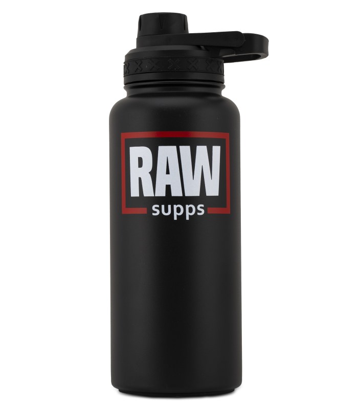 RAW Supps Insulated Sports Bottle