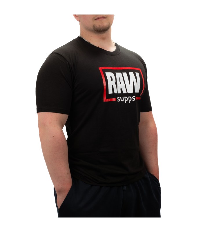 RAW Supps Logo Tee