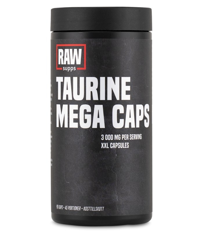 RAW Taurine Mega Caps