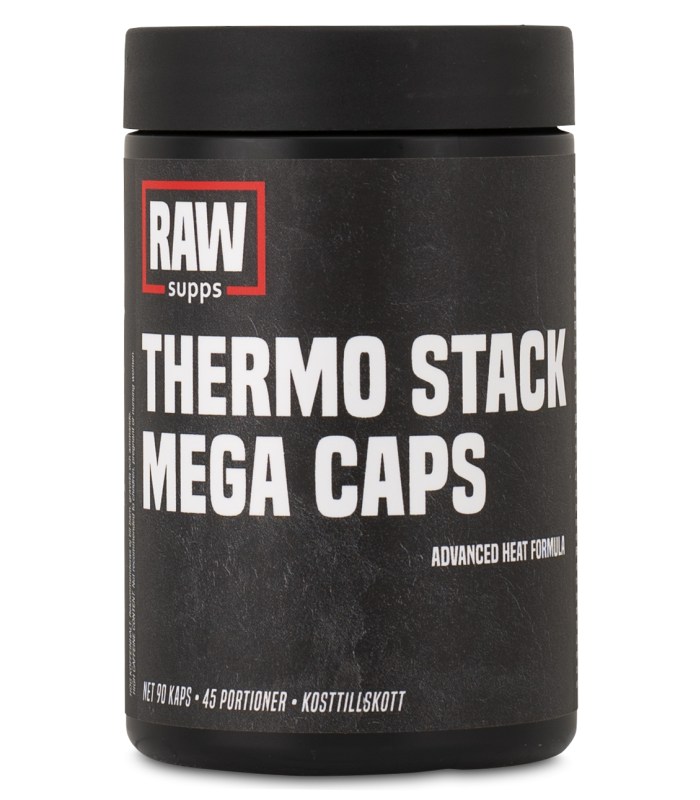 RAW Thermo Stack Mega Caps