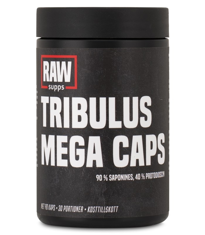 RAW Tribulus Mega Caps