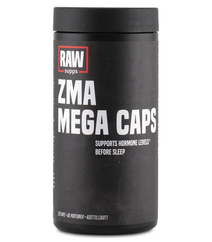 RAW ZMA Mega Caps