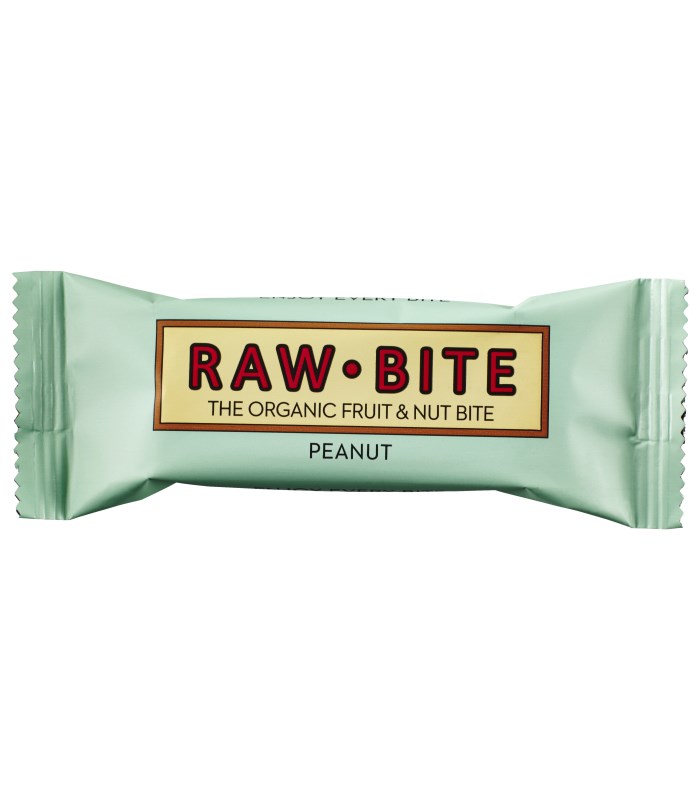 RAWBITE EKO, Jordnöt