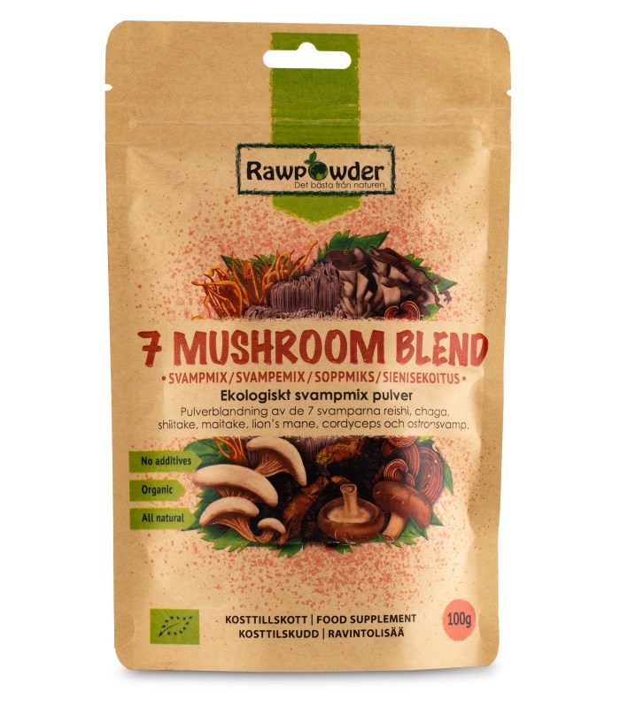 Rawpowder 7 Mushroom Blend