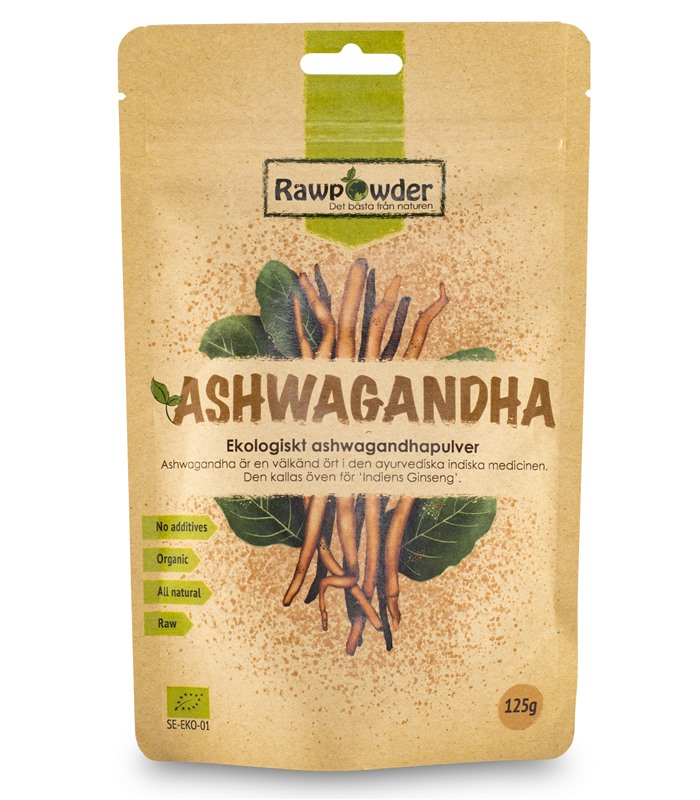 RawPowder Ashwagandha Pulver