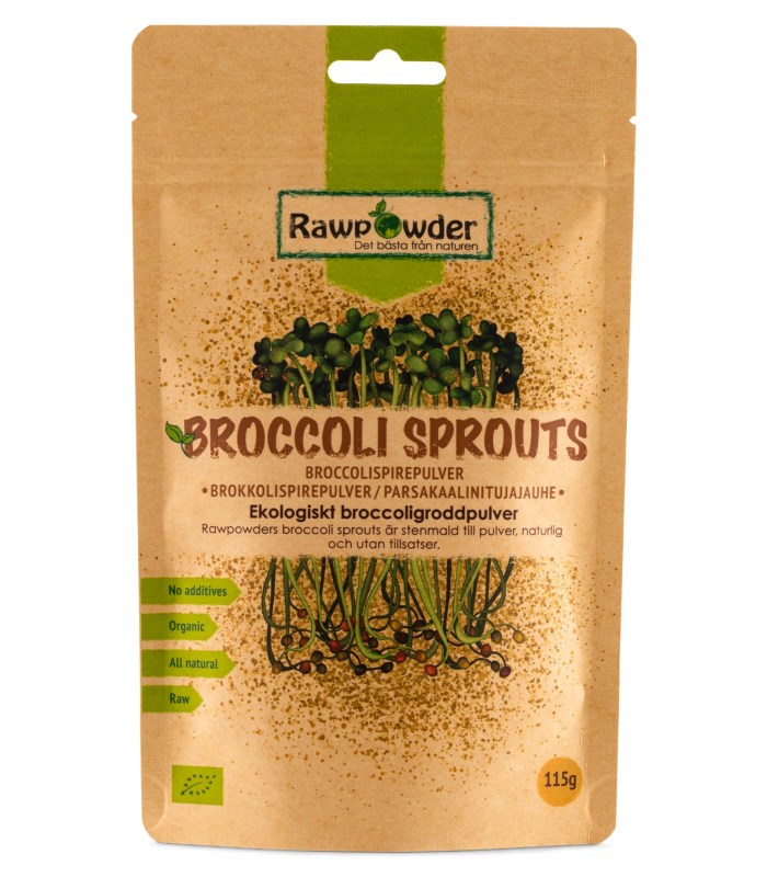 RawPowder Broccoligroddar