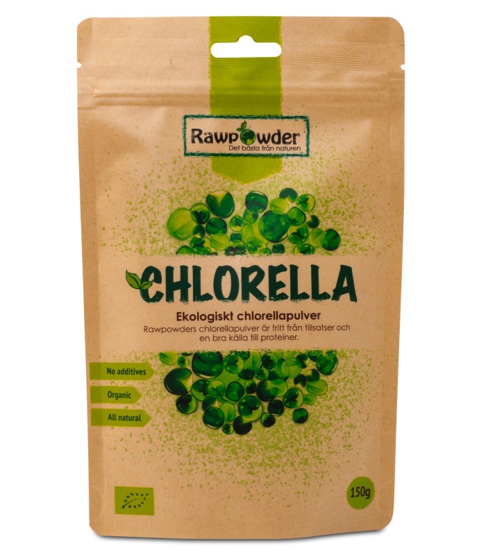 RawPowder Chlorellapulver