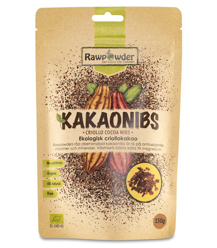 RawPowder Kakaonibs Criollo