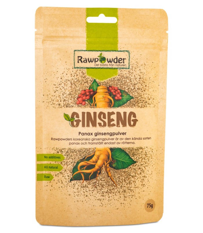 RawPowder Panax Ginseng