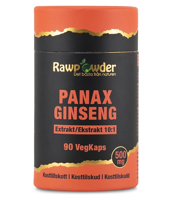 RawPowder Panax Ginseng Extrakt