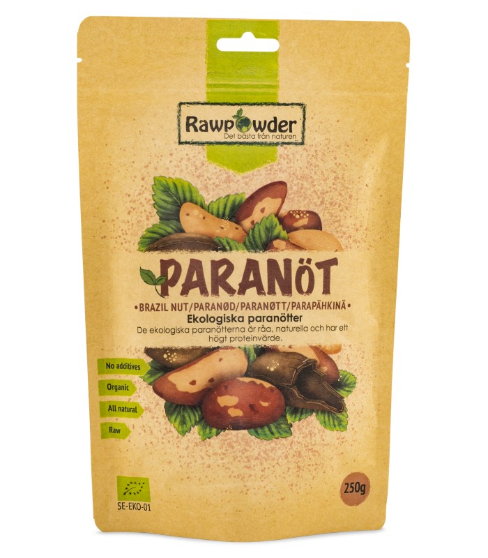 RawPowder Paranöt EKO
