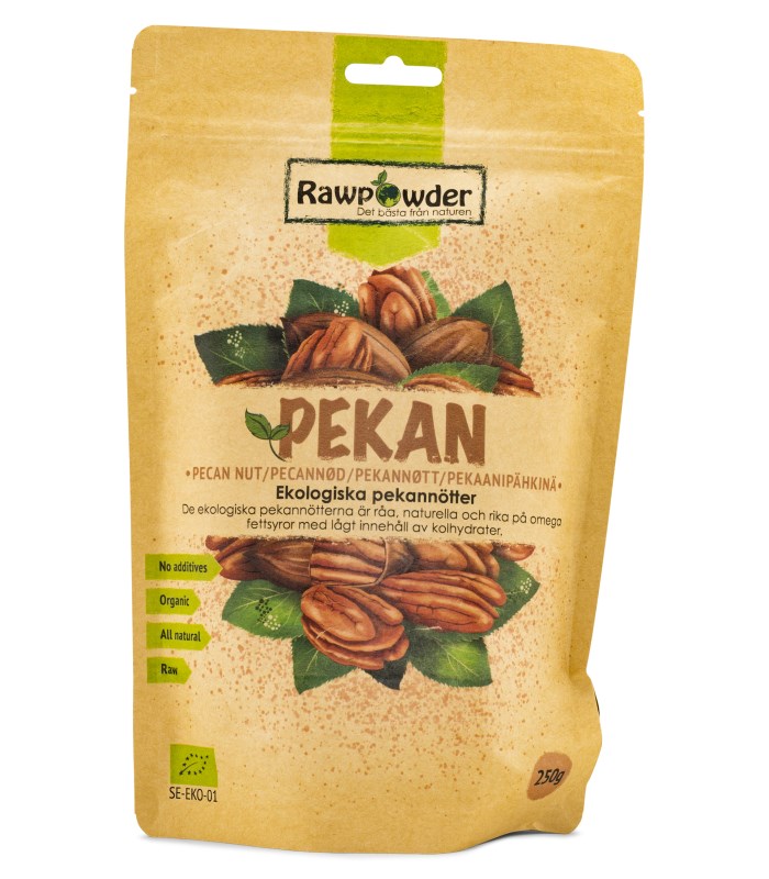 RawPowder Pekannötter EKO