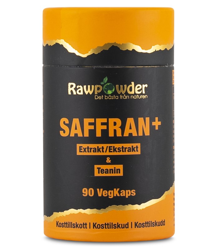 RawPowder Saffran+ Extrakt