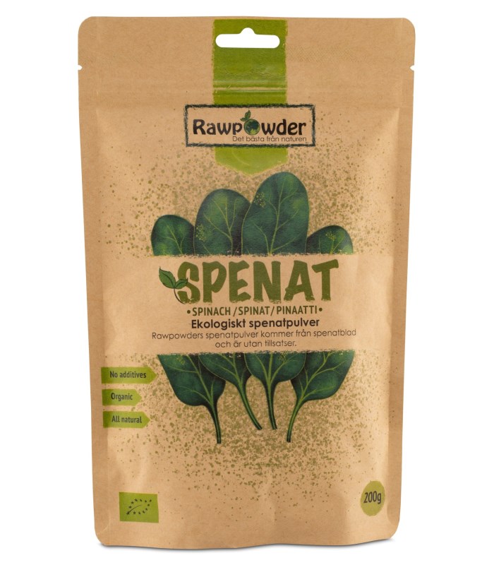 RawPowder Spenatpulver
