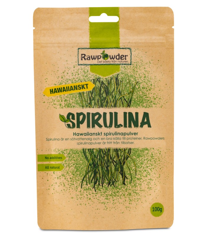 Rawpowder Spirulina Pulver Hawaii