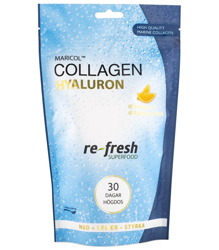 Re-fresh Superfood Collagen Hyaluron +C