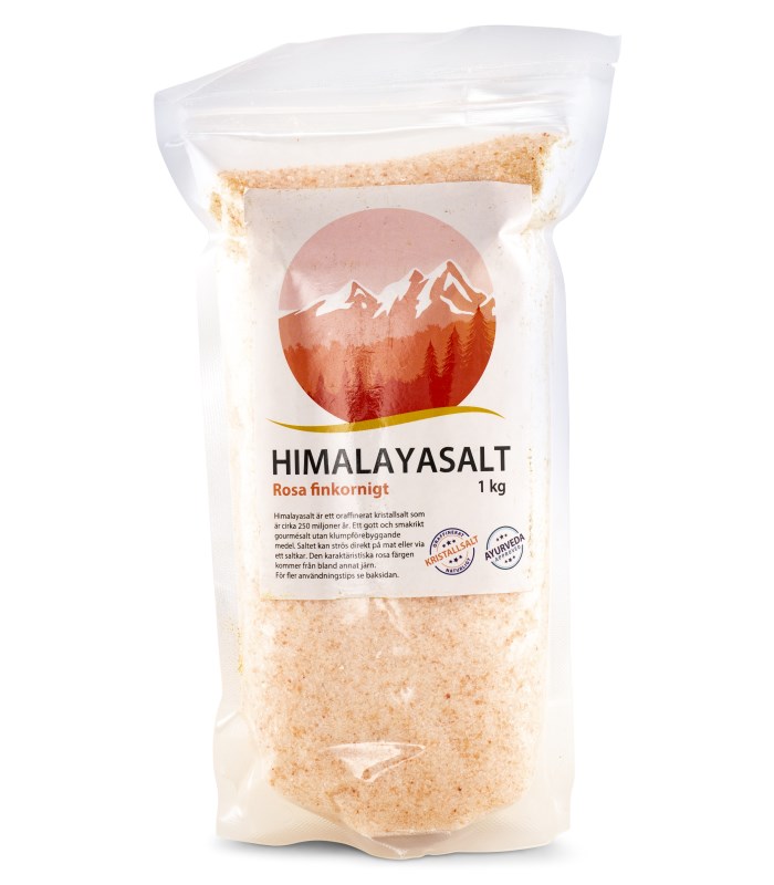 Re-fresh Superfood Himalayasalt rosa fint