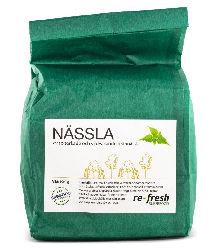 Re-fresh Superfood Nässla