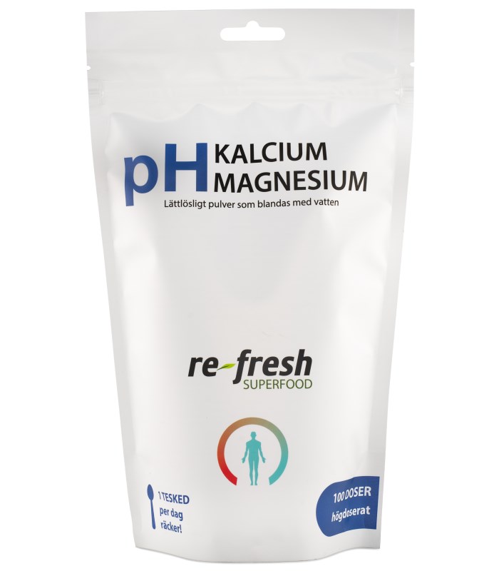 Re-fresh Superfood pH Kalcium Magnesium