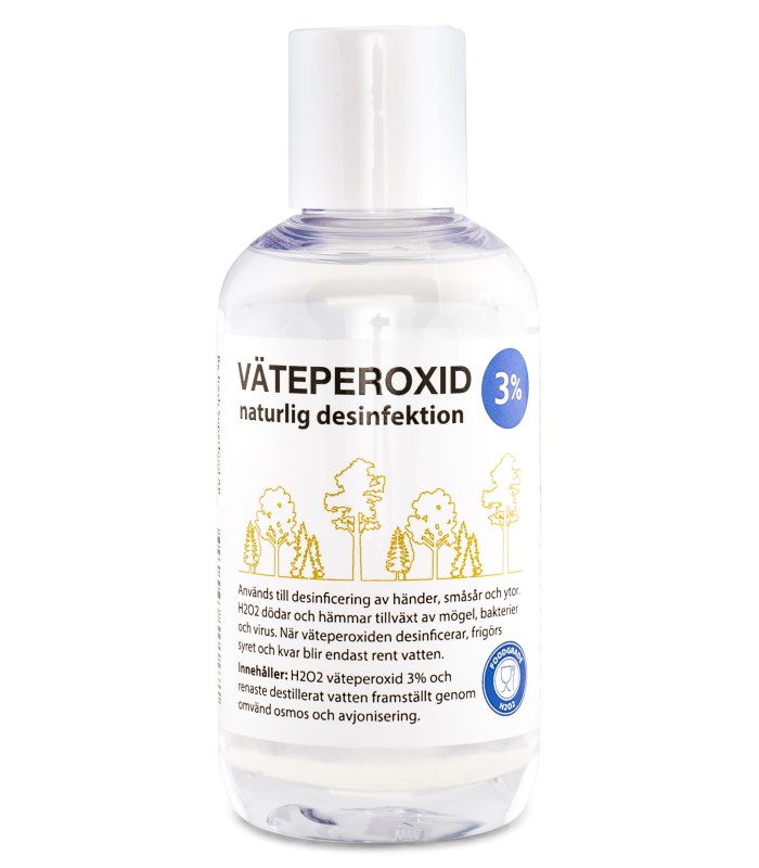 Re-fresh Superfood Väteperoxid 3%