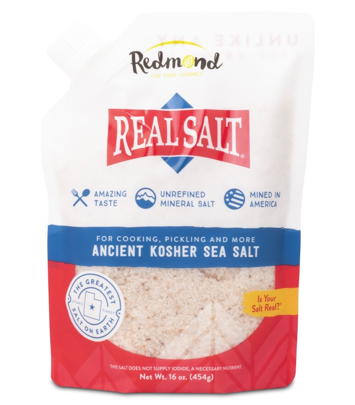 Redmond Real Salt Kosher