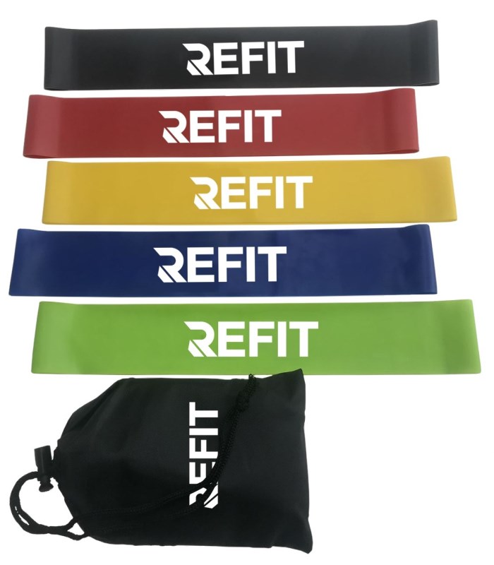 Refit Basic Miniband 5-pack with bag