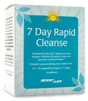 Renew Life 7 day Rapid Cleanse