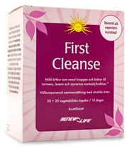 Renew Life First Cleanse