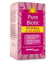 Renew Life Pure Biotic Kvinna