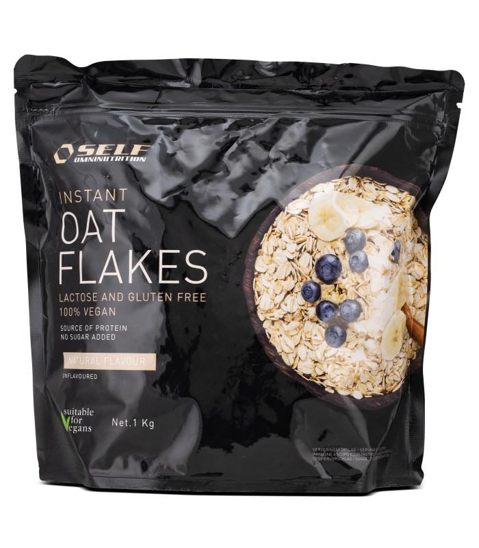 Self Omninutrition Instant Oat Flakes 